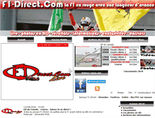 Tablet Screenshot of f1-direct.com